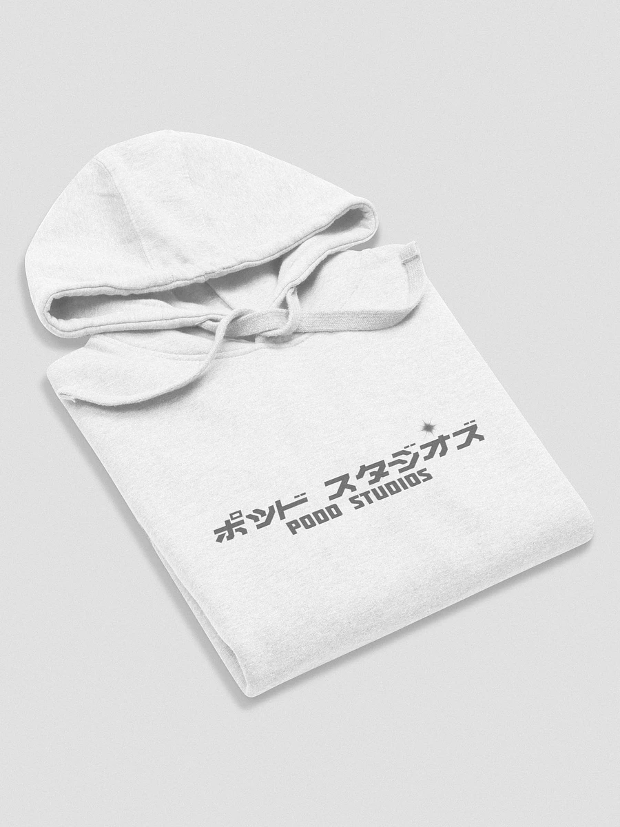 Podd Studios Anime Title Edition Hoodie (WHITE) product image (6)