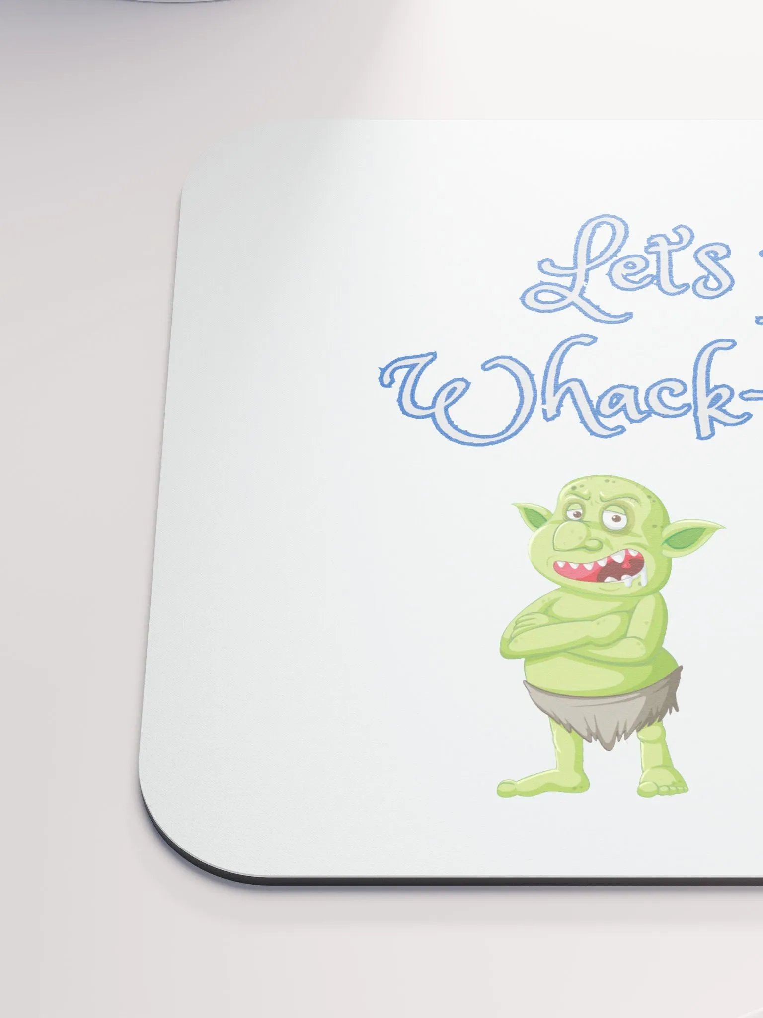Whack-a-Troll Mouse Pad product image (2)