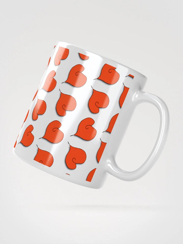 Love Is The Bridge, White Mug product image (3)