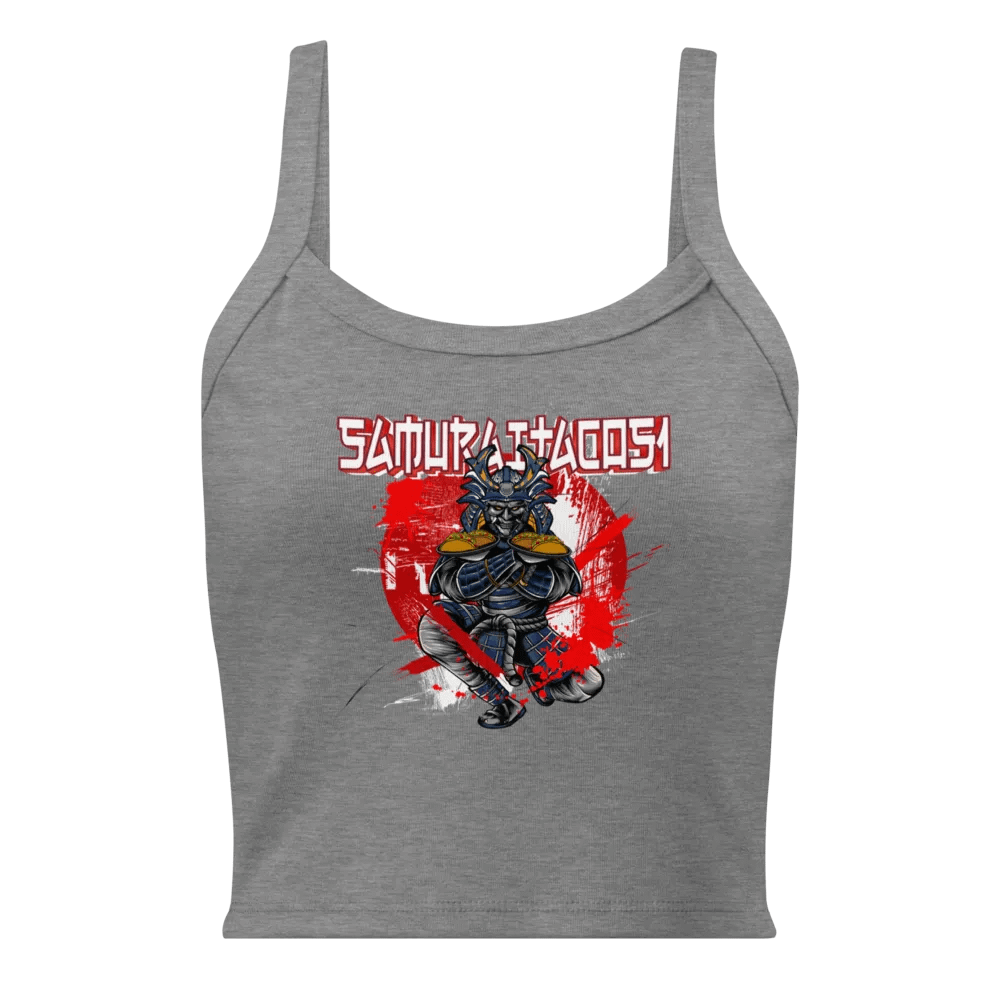 Samurai Tacos1 Micro-Rib Tank product image (27)