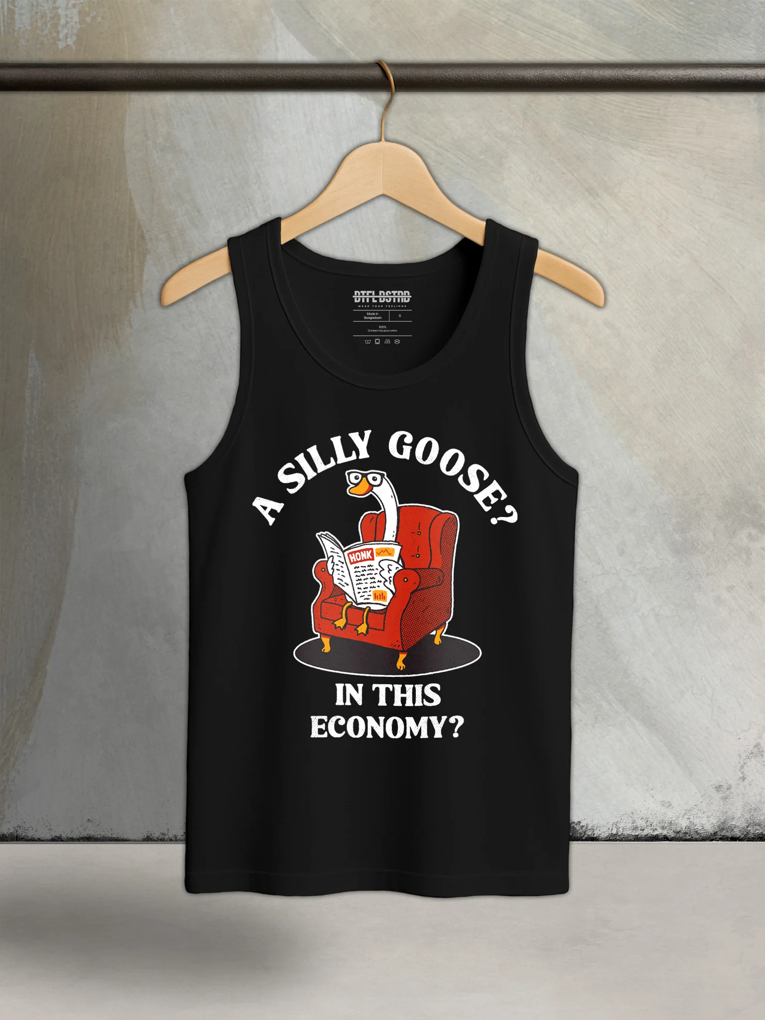 Silly Goose - BB28 Tank Top product image (1)