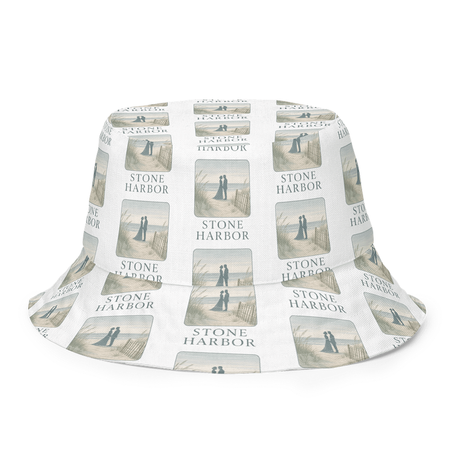 Stone Harbor NJ Wedding Bucket Hat product image (2)