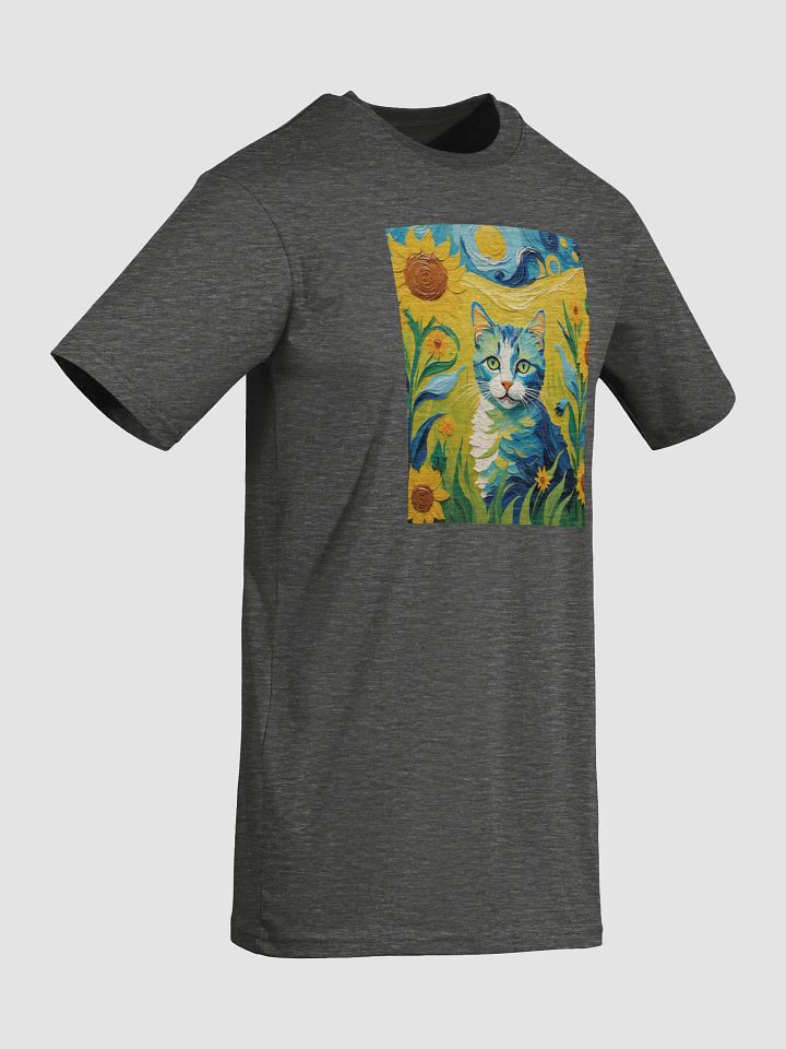 Van Gogh Cat Tee product image (14)