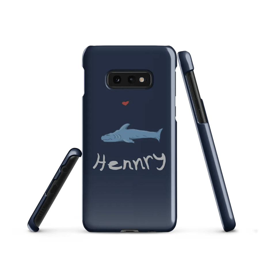 Henry Phone Case 2 - LOST AT SEA product image (2)