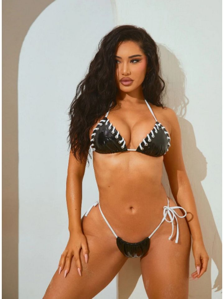 Lace up bikini product image (2)