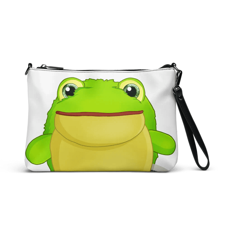ANIMATED FROGGIE PURSE product image (1)