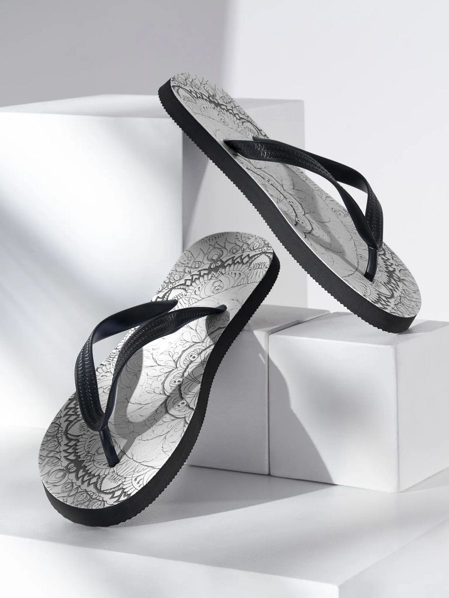 Ornate Symmetry Flip-Flops product image (2)