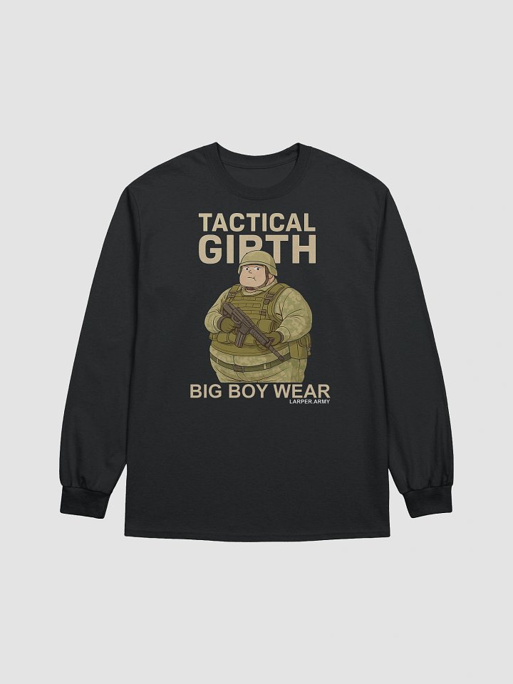 TACTICAL GIRTH - LONG SLEEVE product image (1)