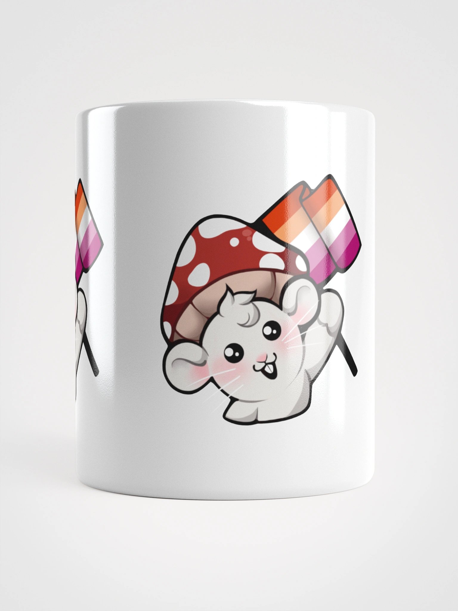 Lesbian Pride Mug product image (14)