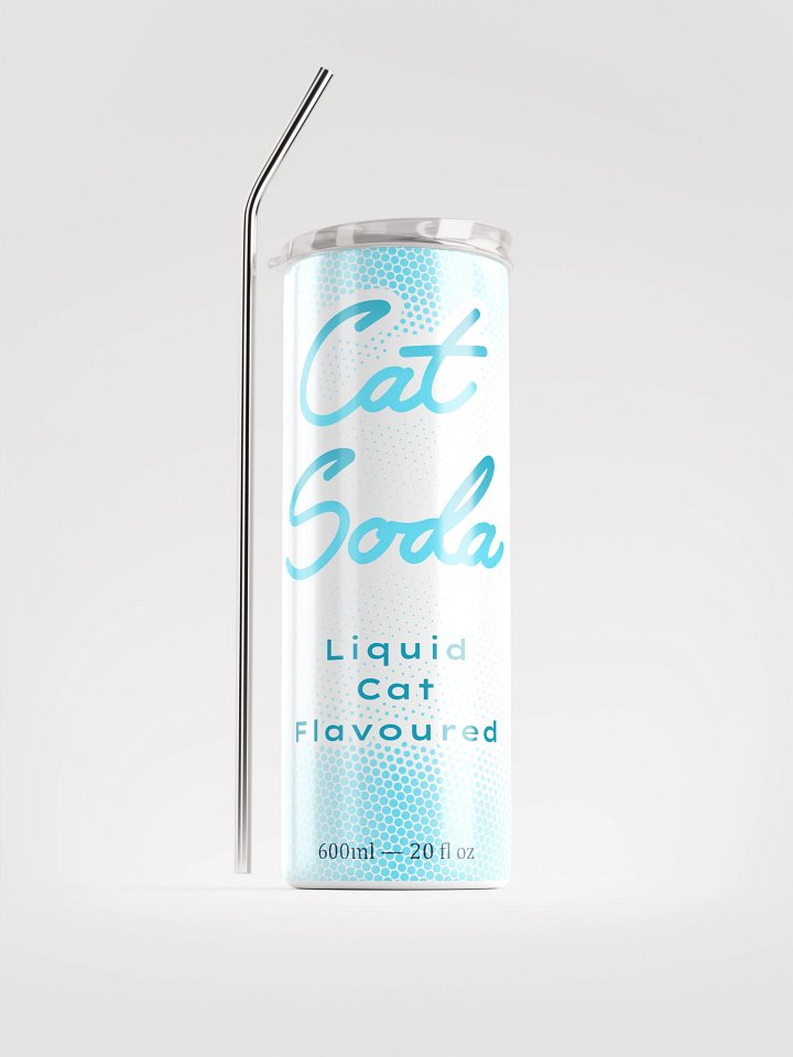 Cat Soda Tumbler product image (1)