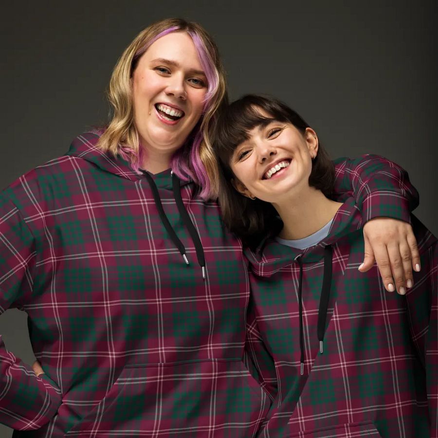 Crawford Clan Tartan Hoodie product image (3)