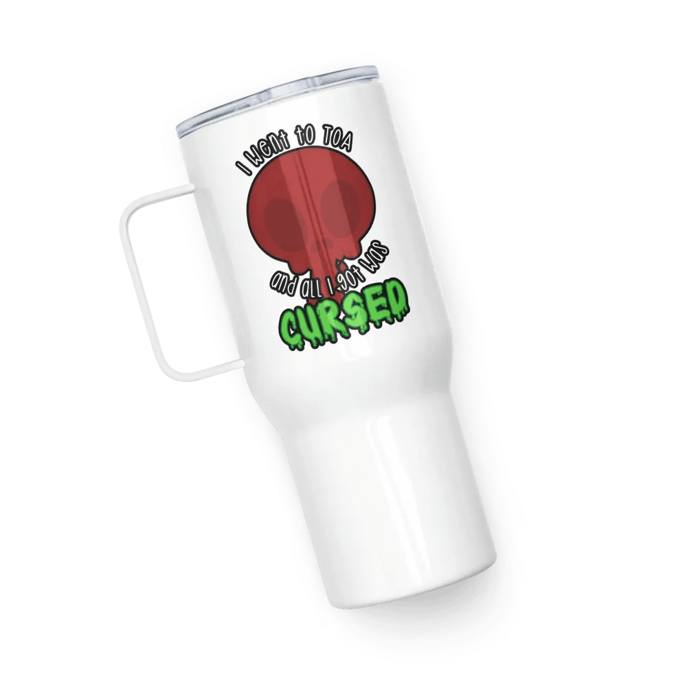 All I Got Was Cursed - Death Knight - Tumbler w/Handle product image (5)