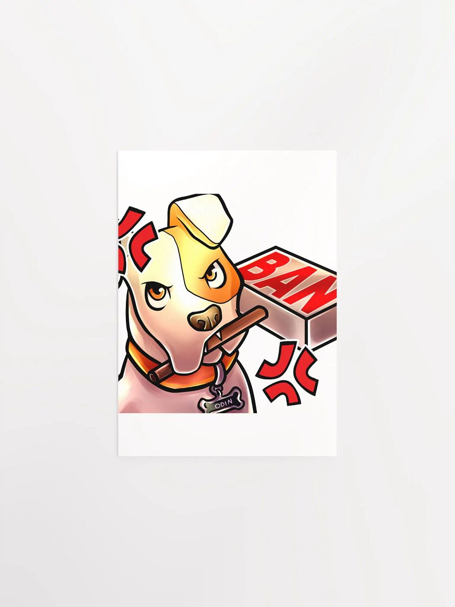 BAN Poster product image (1)