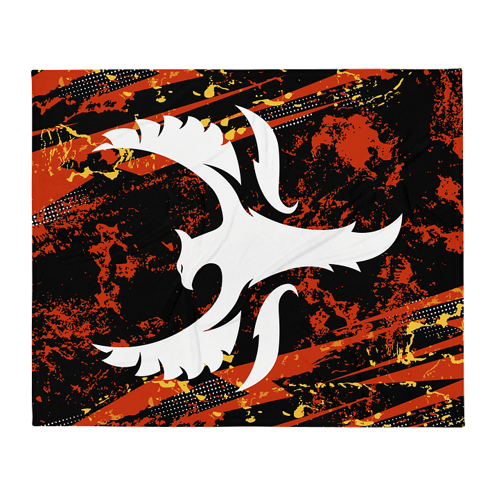 Flames Throw Blanket product image (1)