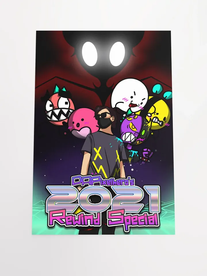 DAPixelhero - 2021 Rewind Special Poster product image (2)