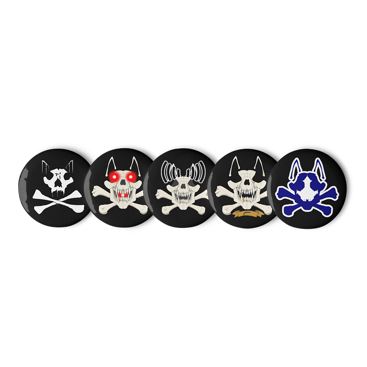 Mongrel Squad Emote Badges - Series 5 product image (3)