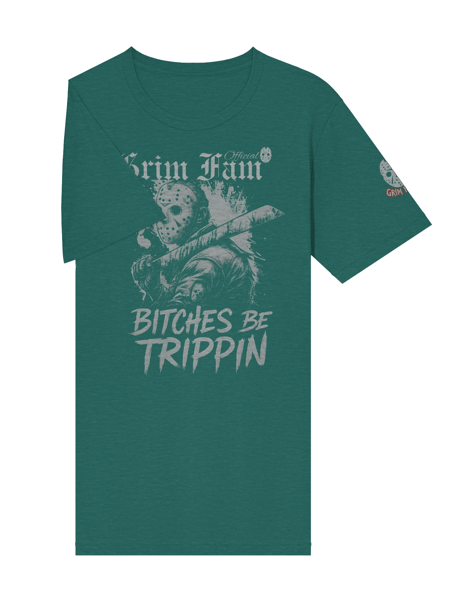 B*TCHES BE TRIPPIN — SLASHER EDITION - SHIRT #1 Avail in ALL colors product image (9)