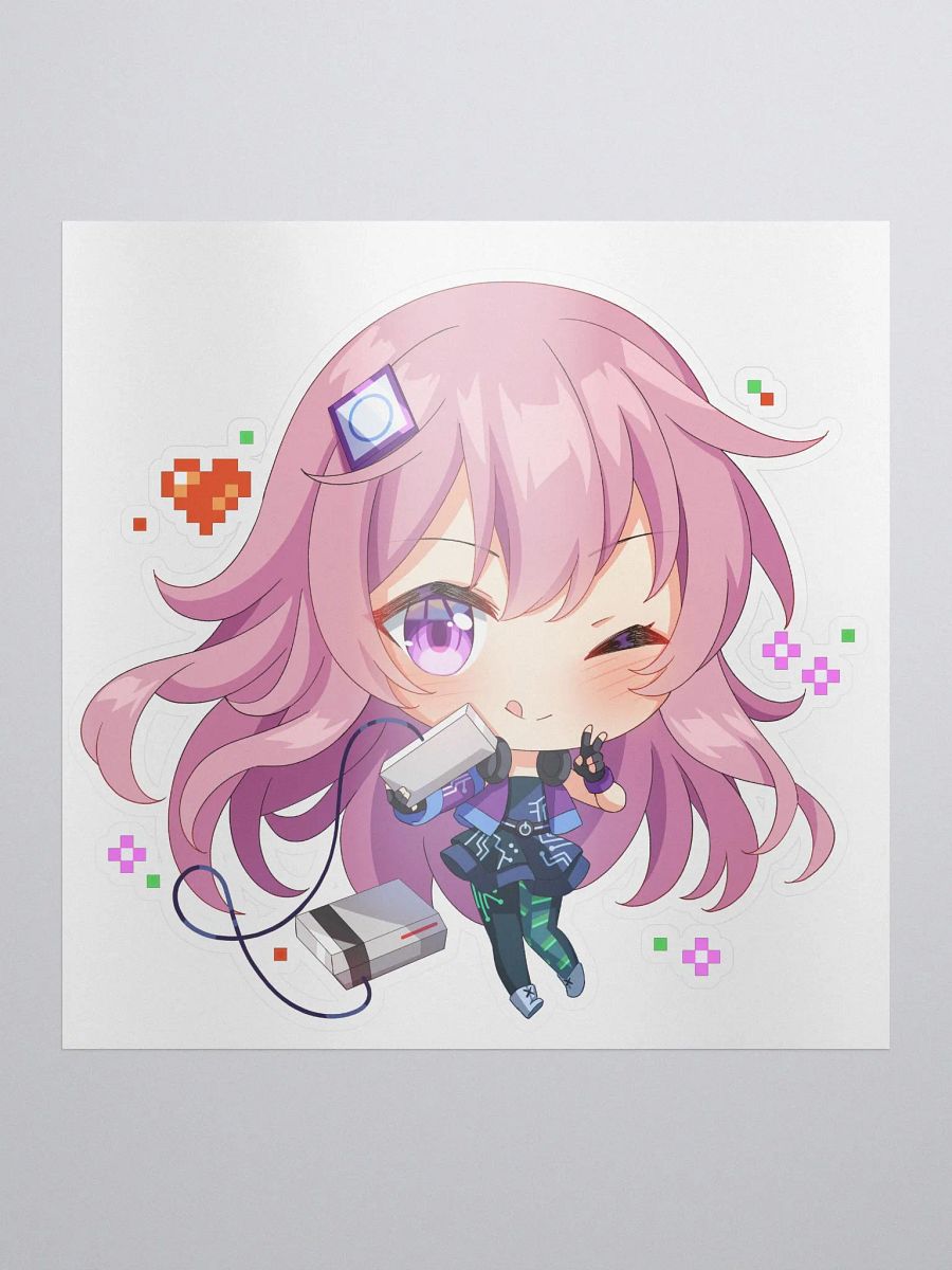 Akheera Retro Gaming Sticker product image (1)