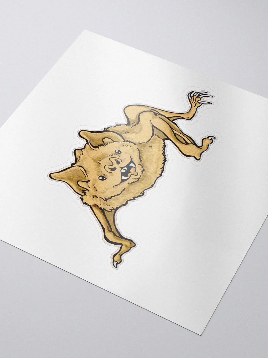 Vampire Bat sticker product image (4)