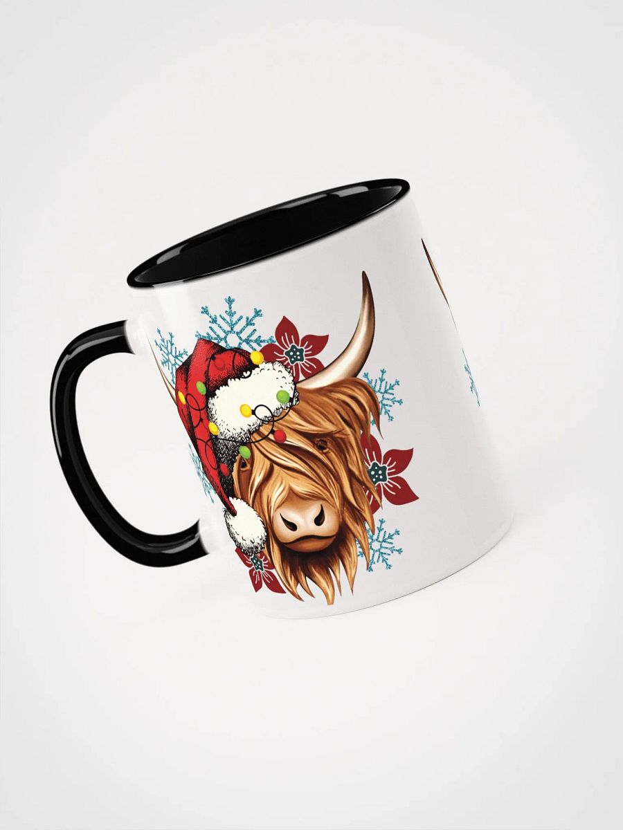 Mug - Christmas Highland Cow product image (3)