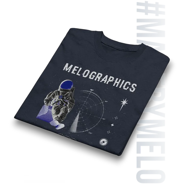 Darkspace Style: Inverted - Basic T-Shirt | #MadeByMELO product image (2)