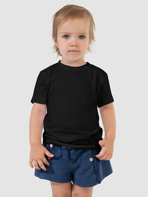 Photo showing Bella+Canvas Toddler T-Shirt