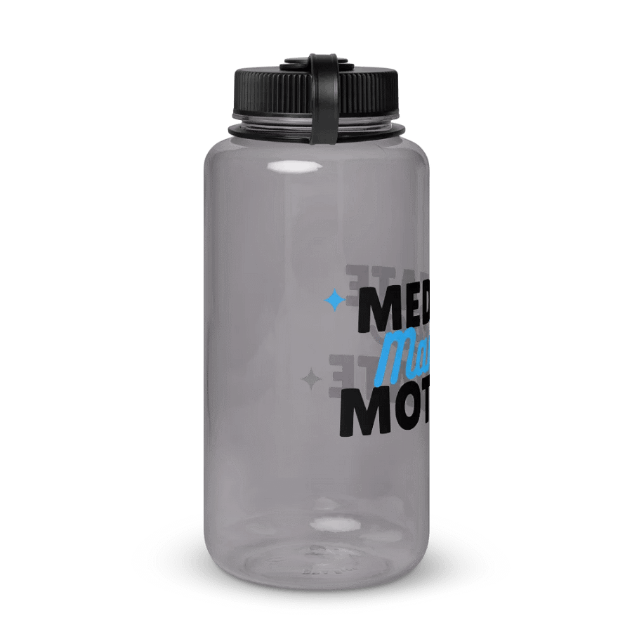 Manifest Blue Star Wide Mouth Water Bottle product image (9)