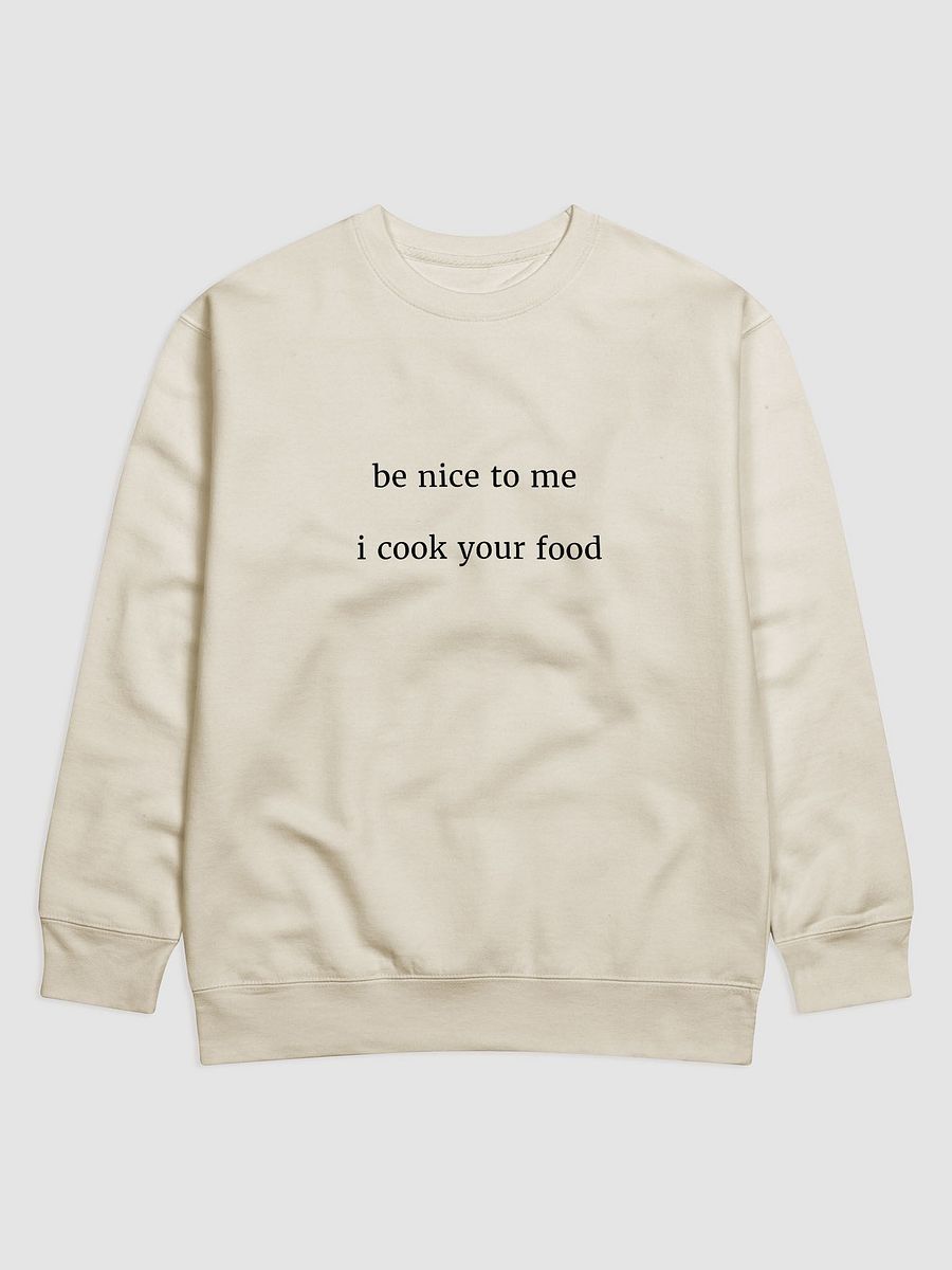be nice to me sweater product image (2)