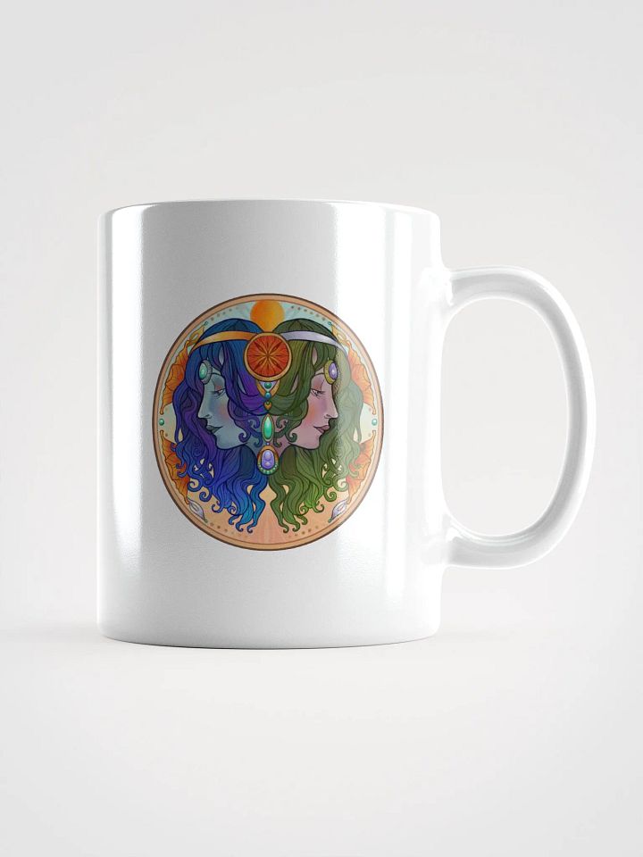 Sapphire Desert Dreamer - White Mug product image (1)