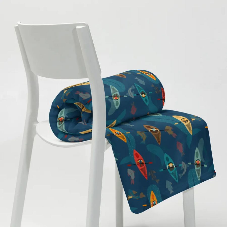 Underwater Surprise - Throw Blanket product image (9)