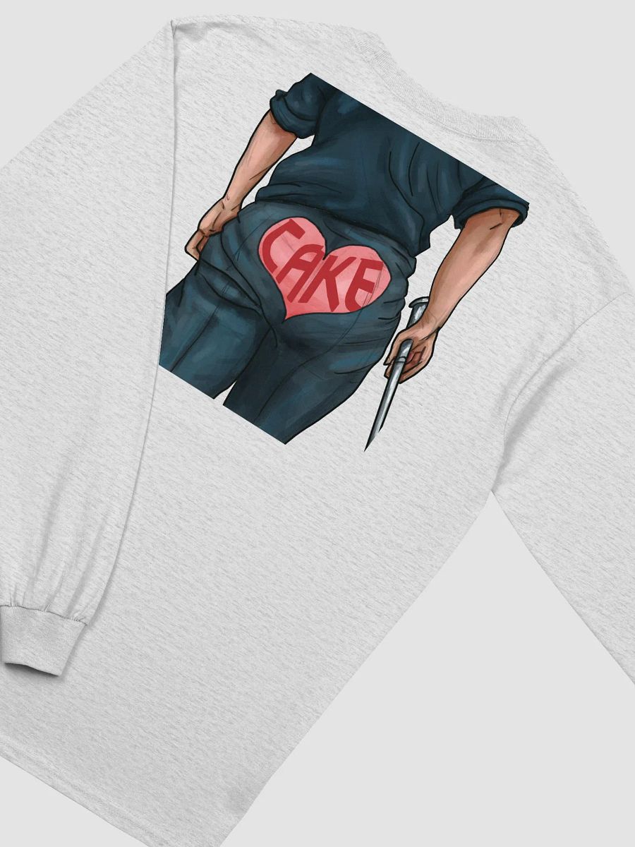 Geralt Cake Long-sleeved Tee product image (32)