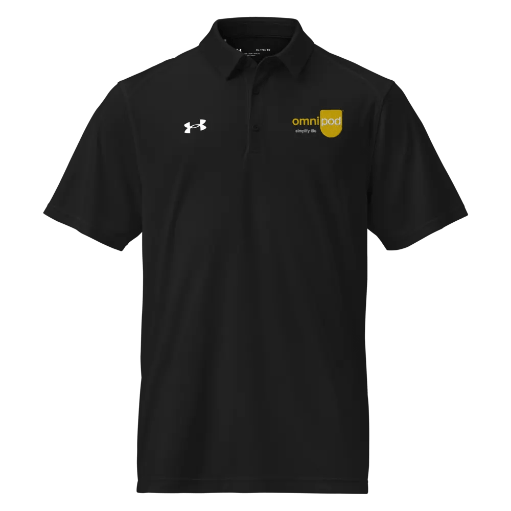 Omnipod Shield Logo Men's Polo product image (1)
