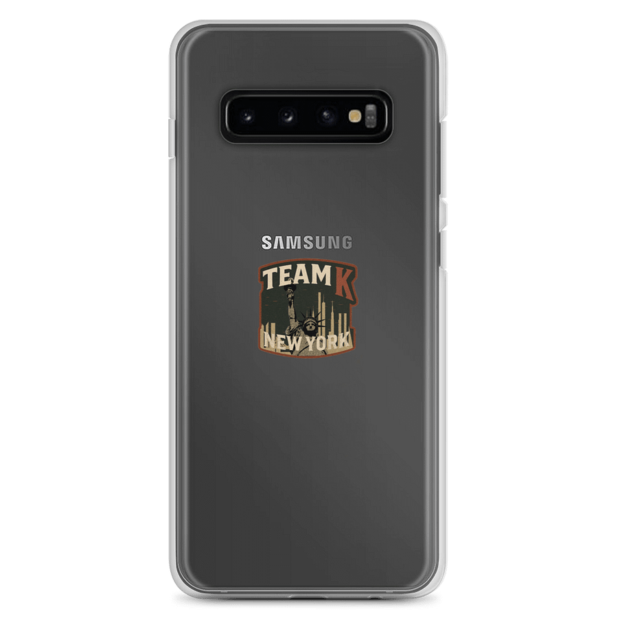Team K New York Clear Case for Samsung product image (1)