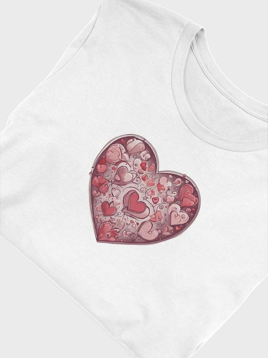 Heart a Plenty Valentine T-Shirt product image (4)