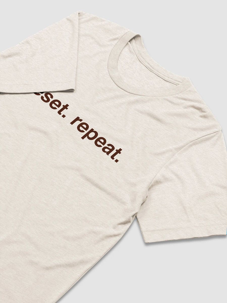 reset. repeat. tee product image (3)