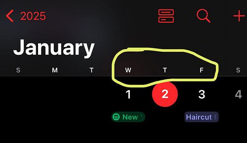 First 3 days of 2025: WTF