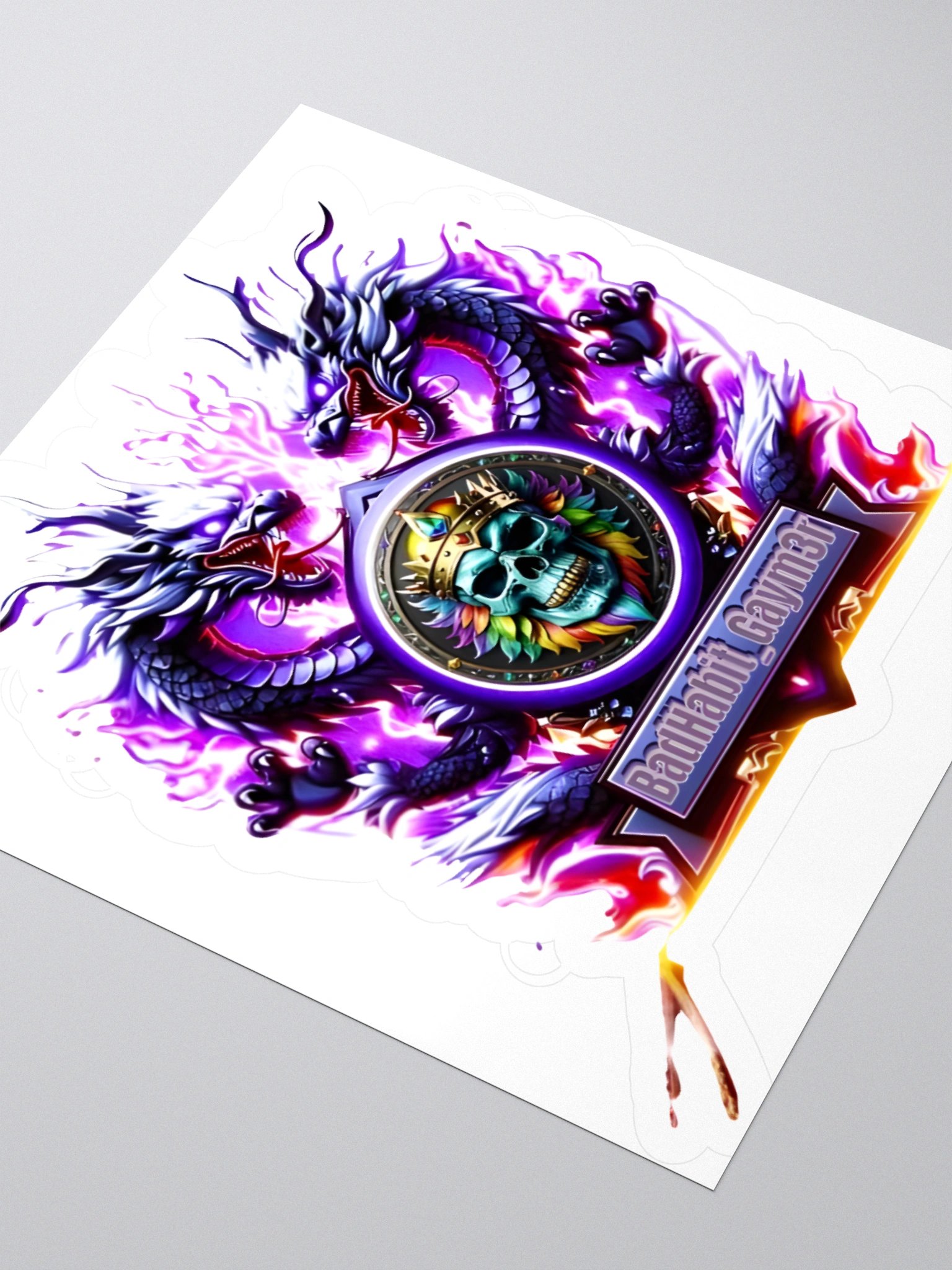 Badhabit_Gam3r Stickers product image (3)