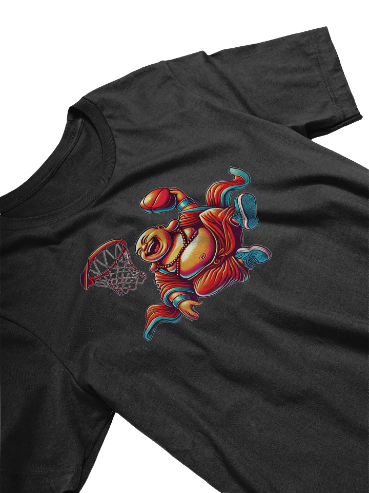 Laughing Buddha Slam Dunk Tshirt product image (1)
