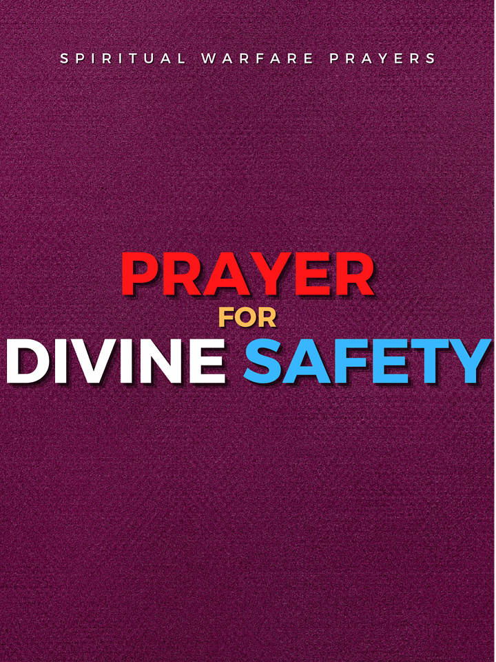 Prayer for Divine Safety product image (1)