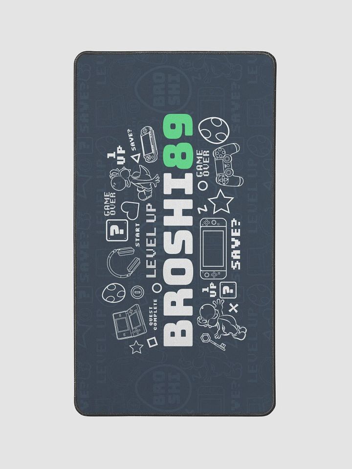 Broshi Collage Deskmat 12x22 Inches product image (2)