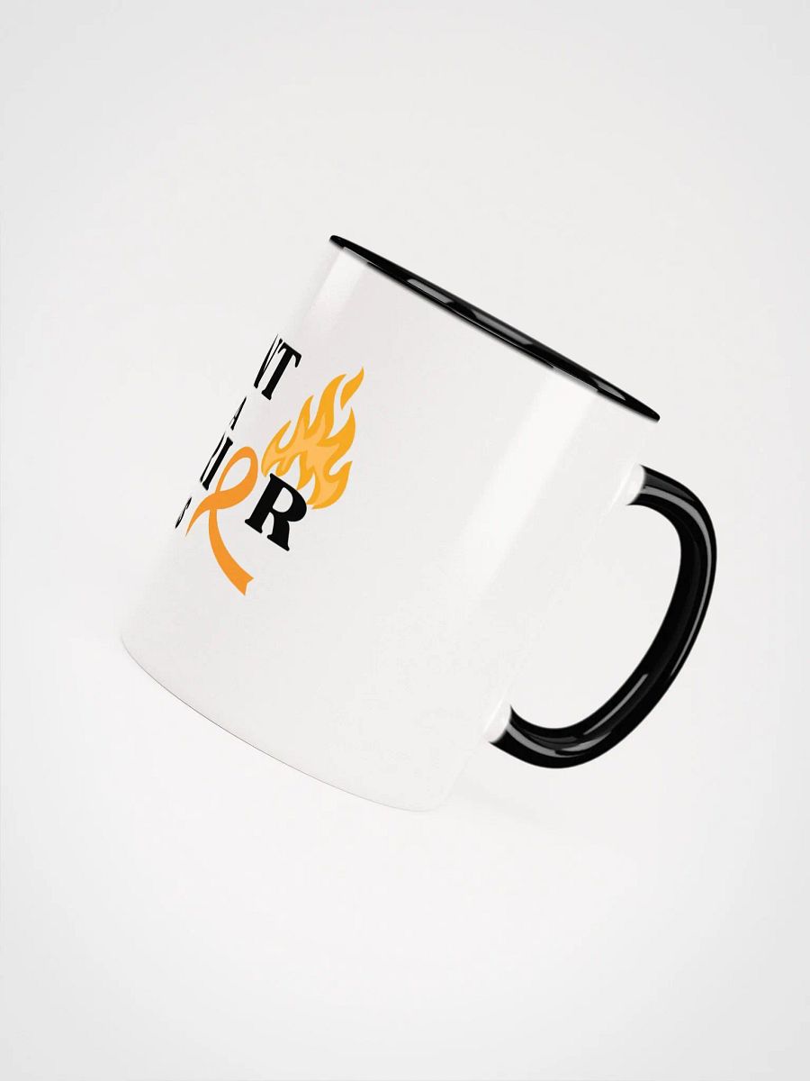 AUNT of a Warrior CRPS Awareness Mug- Choose Your Color product image (5)