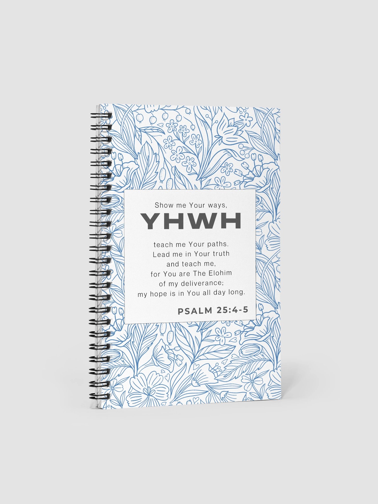 Divine Path Spiral Notebook product image (1)
