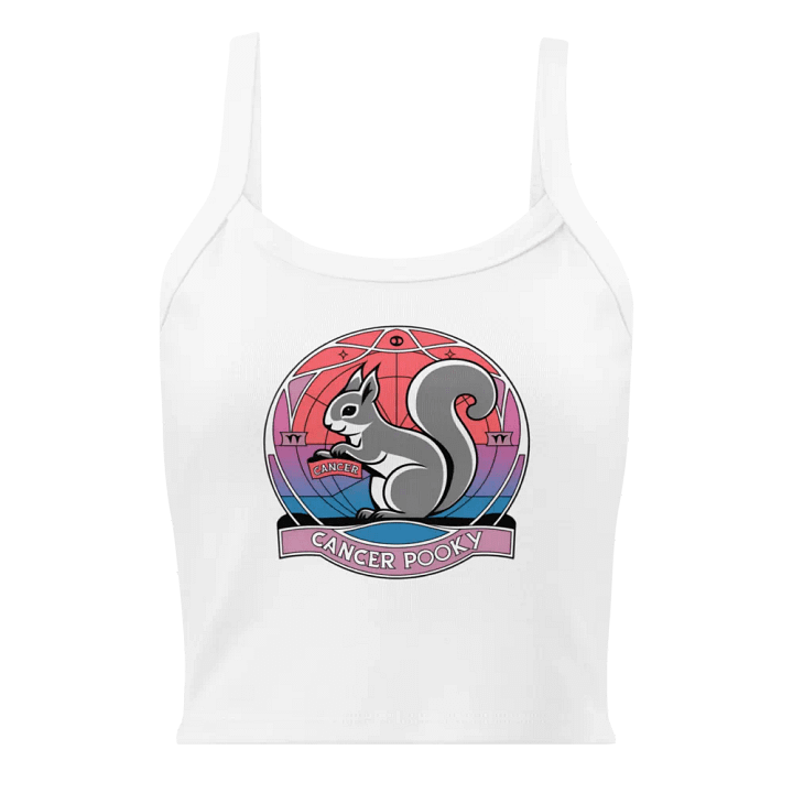 Cancer Pooky Micro-Rib Tank product image (1)