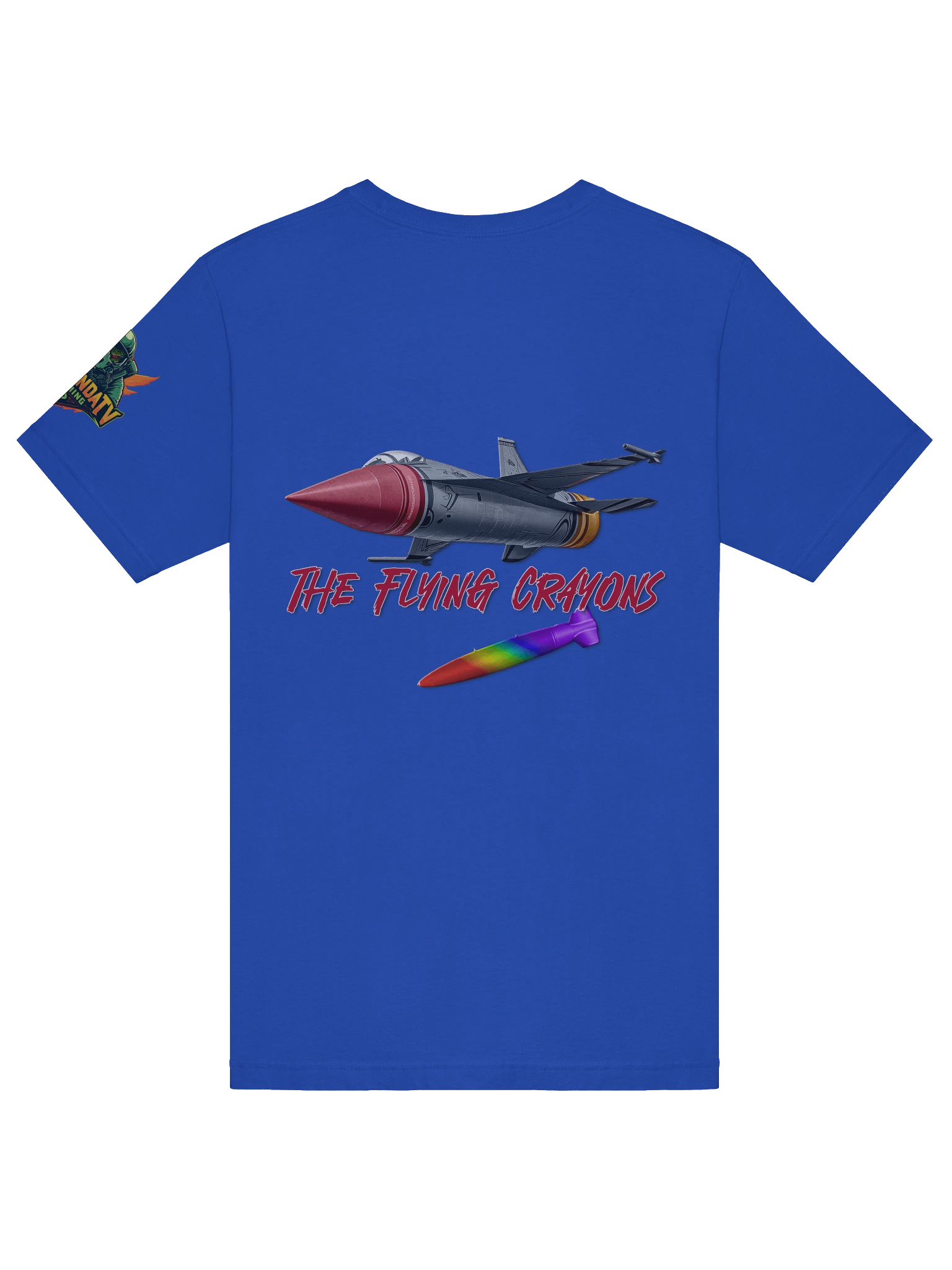 Flying Crayons Fundraiser Shirt | Aircondatv product image (6)