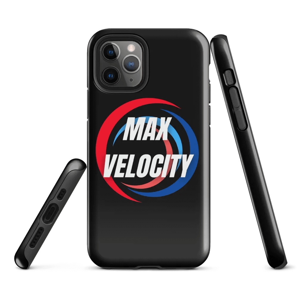 Max Velocity Tough iPhone Case product image (1)