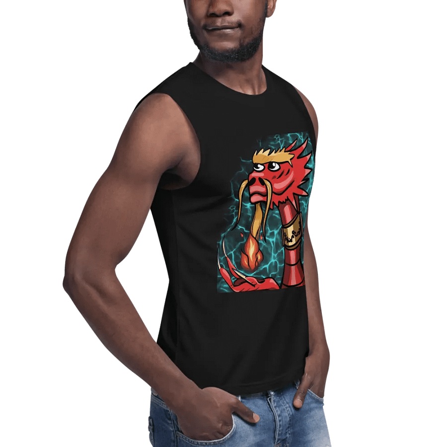 Regal Fire Dragon Muscle Tank product image (8)