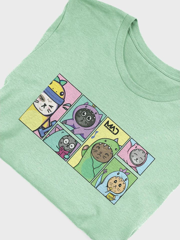 Self Care Kitties Tee product image (2)