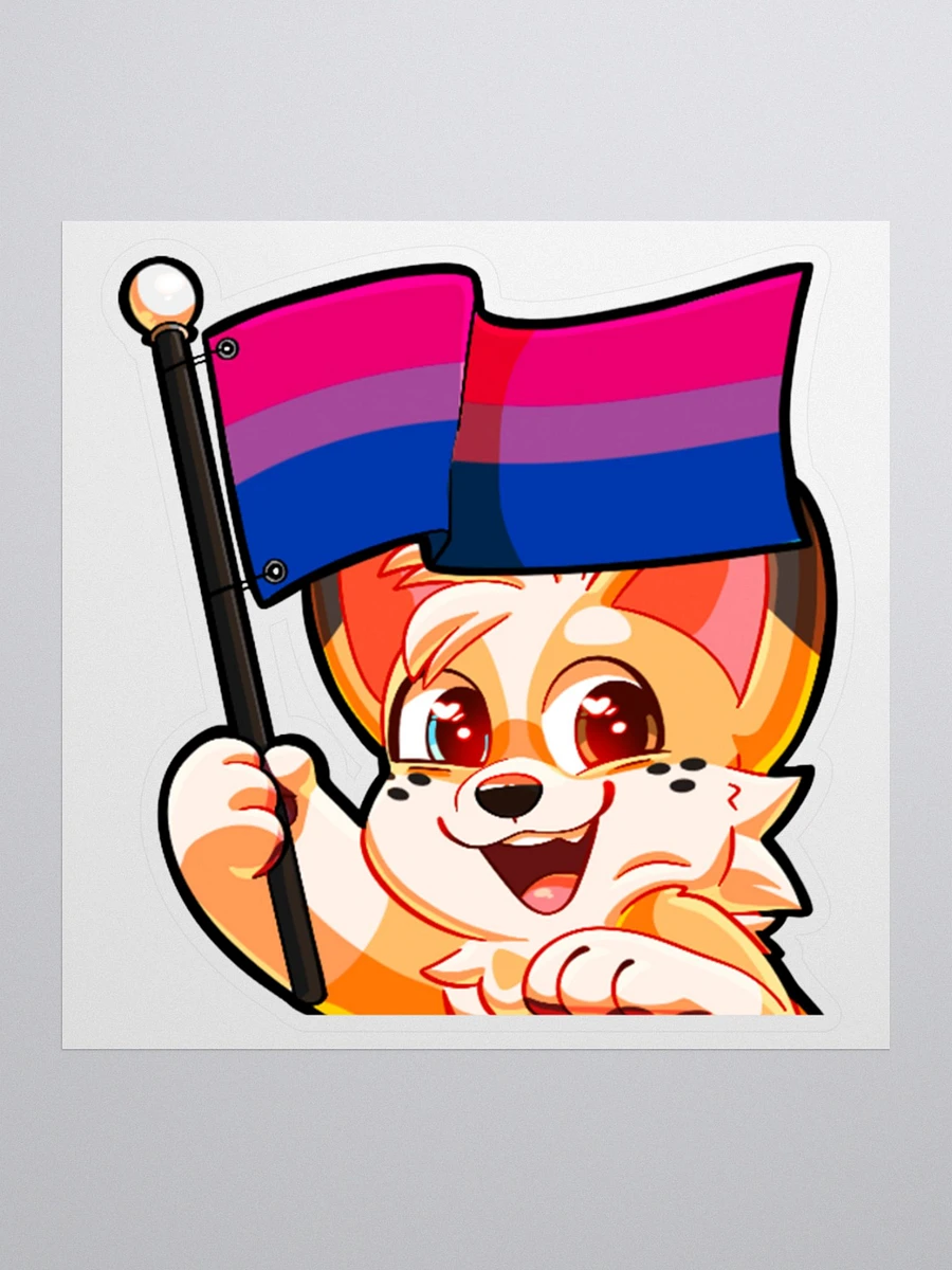 Bisexual Pride Sticker product image (1)