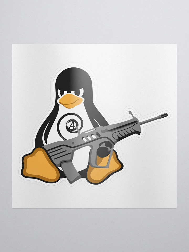 Chief Penguin Sticker product image (1)