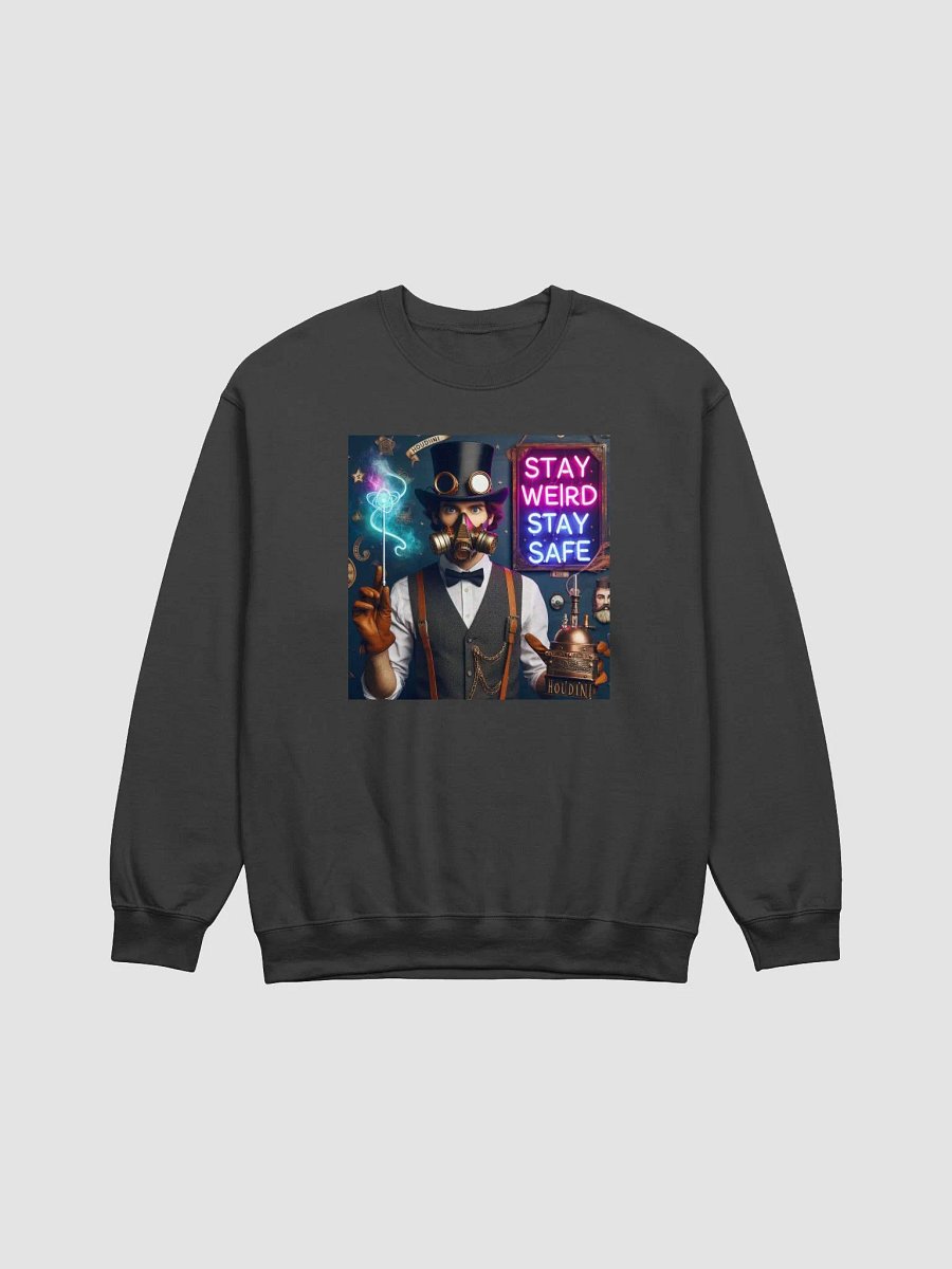 Steampunk Houdini Crewneck Sweatshirt product image (1)